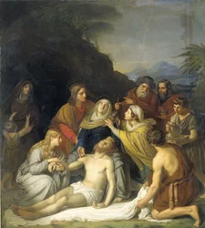 La mise au tombeau