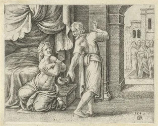 La femme de Samson le supplie de révéler la solution de l