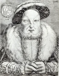 Portrait de Henri VIII, 1548