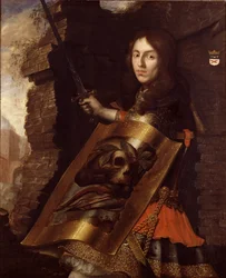 Portrait du comte Pontus Fredrik De la Gardie