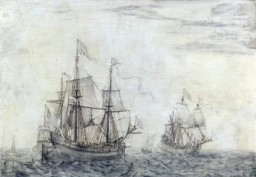 Le navire marchand hollandais le Saint Jean Baptiste