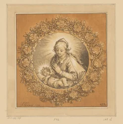 Marie avec l