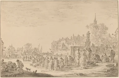 Marché aux poissons