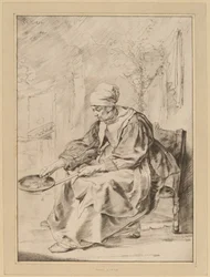 Femme aux Crêpes