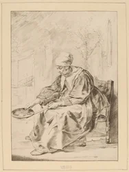 La femme aux crêpes