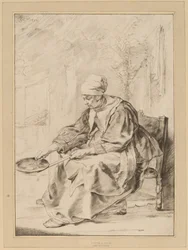 La femme aux crêpes