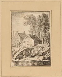Chantier naval, 1761, publié en 1765