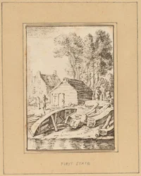 Chantier naval, 1761, publié en 1765
