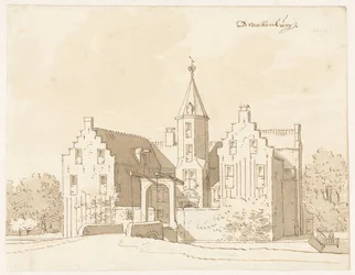 Château Drakenburg près de Baarn