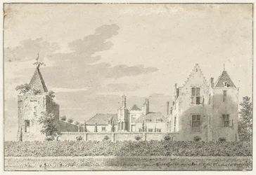 Le château de Purmerend