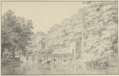 Porte du château de Buren