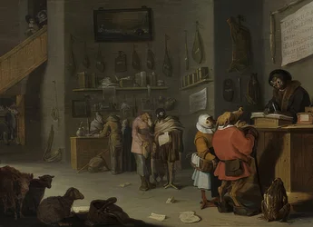 Dispute pour une vache coûte au moins une autre (Qui plaide pour une vache?). 1629