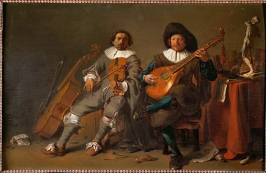Le duo (avec autoportrait)