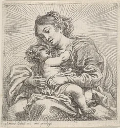 Madone avec enfant