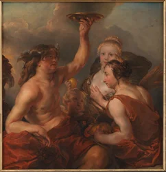 Bacchus, Cérès et Vénus