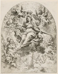 Le Couronnement de la Vierge