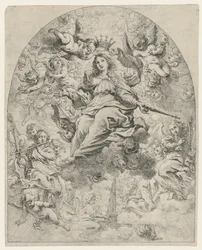 Couronnement de la Vierge
