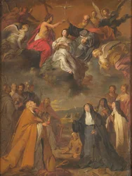 Le Couronnement de la Vierge