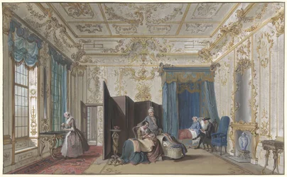 Chambre de maternité