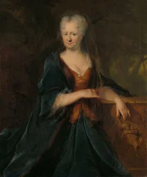 Portrait de Louise Christina Trip, épouse de Gerrit Sichterman