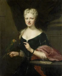 Portrait de Maria Magdalena Stavenisse, épouse de Jacob de Witte d