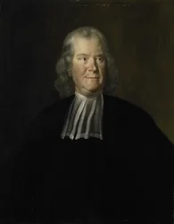 Portrait du médecin Herman Boerhaave, professeur à l