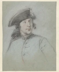 Portrait de Ludolf Bakhuysen le jeune