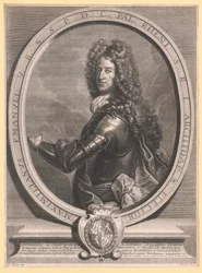 Électeur de Bavière Maximilien II Emmanuel (gravure)