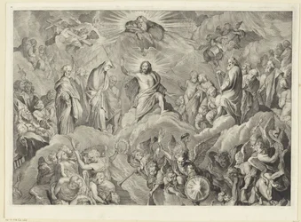 Jugement dernier (plaque supérieure)