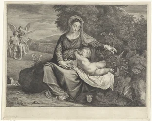 Marie avec l