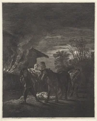 Vol de chevaux