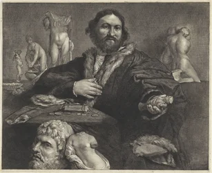 Portrait du collectionneur Andrea Odoni