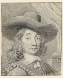 Autoportrait avec un chapeau