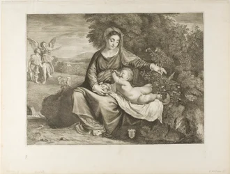 Madone et Enfant
