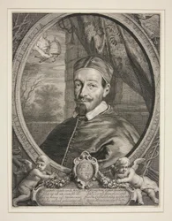 Pape Alexandre VII, Fabio Chigi (1599-1667)