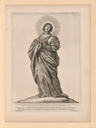 Saint Cunera, de Saints du Nord et du Sud des Pays-Bas