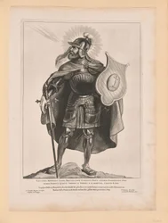 Saint Gangulphus, extrait de Saints des Pays-Bas du Nord et du Sud