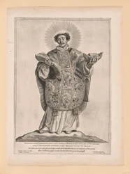 Saint Lebuin, de Saints du Nord et du Sud des Pays-Bas