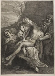 La Lamentation, du Cabinet Reynst