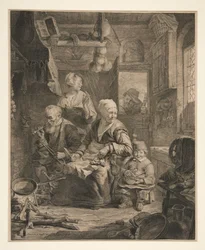 La femme aux crêpes
