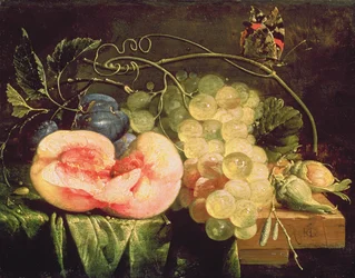 Nature morte aux fruits, XVIIe siècle