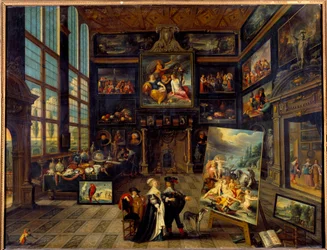 Vue intérieure d