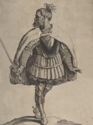 Svevus, de la série Peplus, sive Gothorum, Heruolorum..., 1650