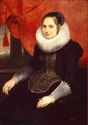 Maria van Ghinderdeuren, 1625