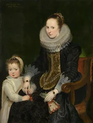 Mère et enfant