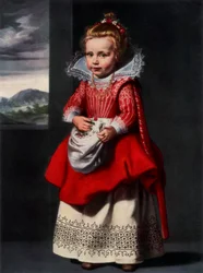 Portrait de la fille de l