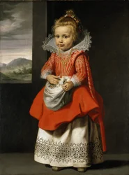 Portrait de la fille de l