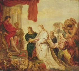 La continence de Scipion