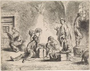 Prisonniers dans un cachot