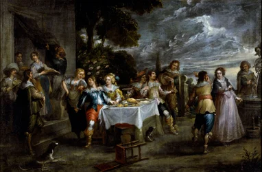 Histoire du fils prodigue : dissipation